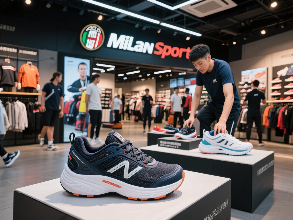 米兰体育店铺不仅注重产品的品质，还致力于为顾客提供