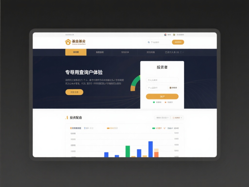 值得一提的是，官网还设有专门的查询入口，投资者可以