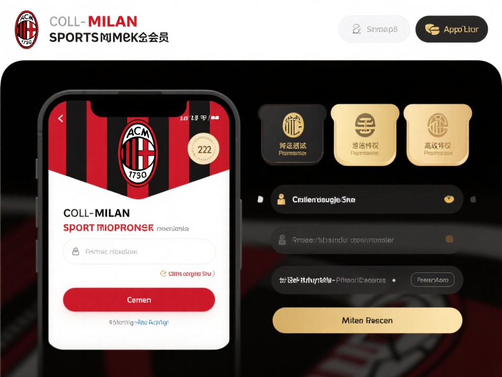 成为米兰体育网店会员的过程非常简单。只需在官网或A