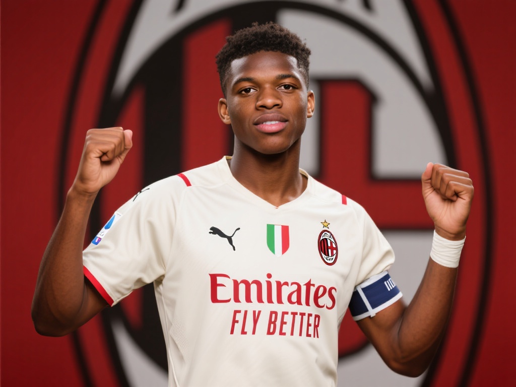 米兰体育主管的另一个考量点在于托迪博的年龄优势。目