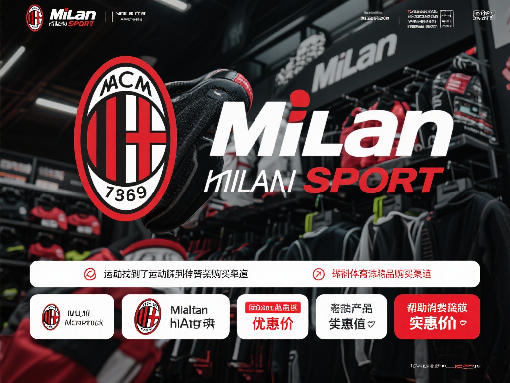 在运动装备市场中，米兰体育作为一个备受信赖的品牌，
