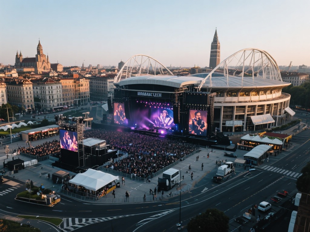 想象一下，在米兰这座充满艺术与激情的城市，置身于一