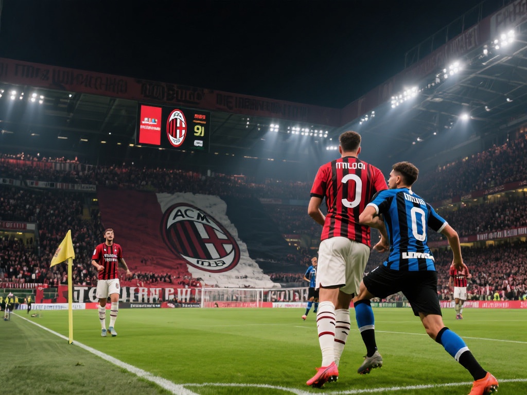 在意大利足球的璀璨历史中，米兰德比无疑是一场超越胜