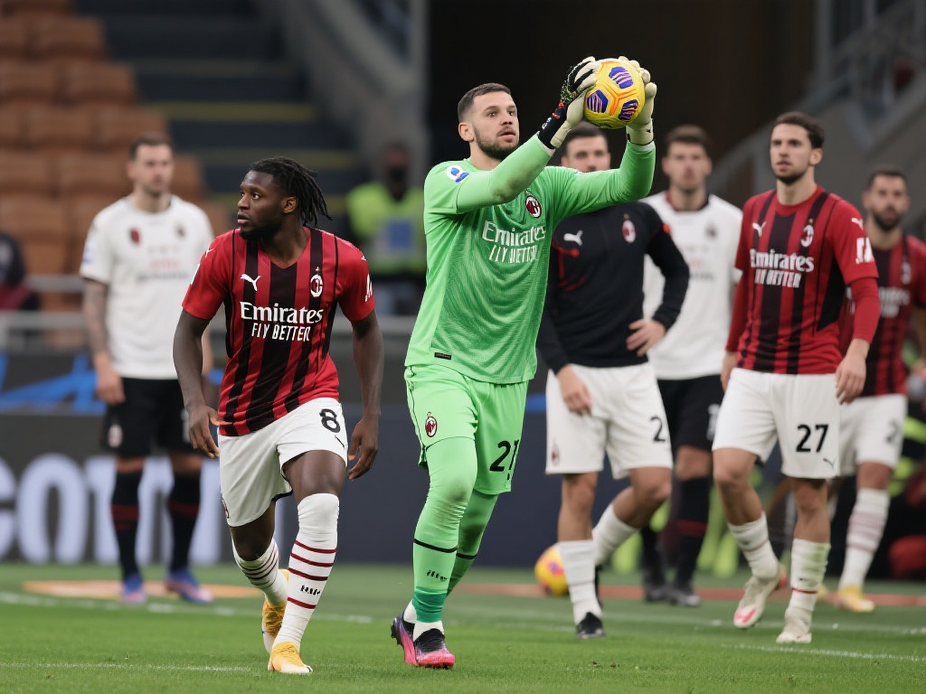 相较于主力阵容，米兰的替补球员同样不容小觑。替补阵