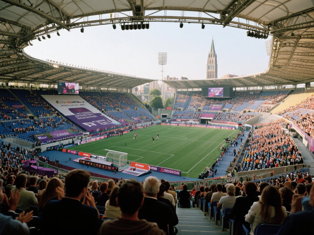 想象一下，当世界顶尖运动员在赛场上挥洒汗水，观众席