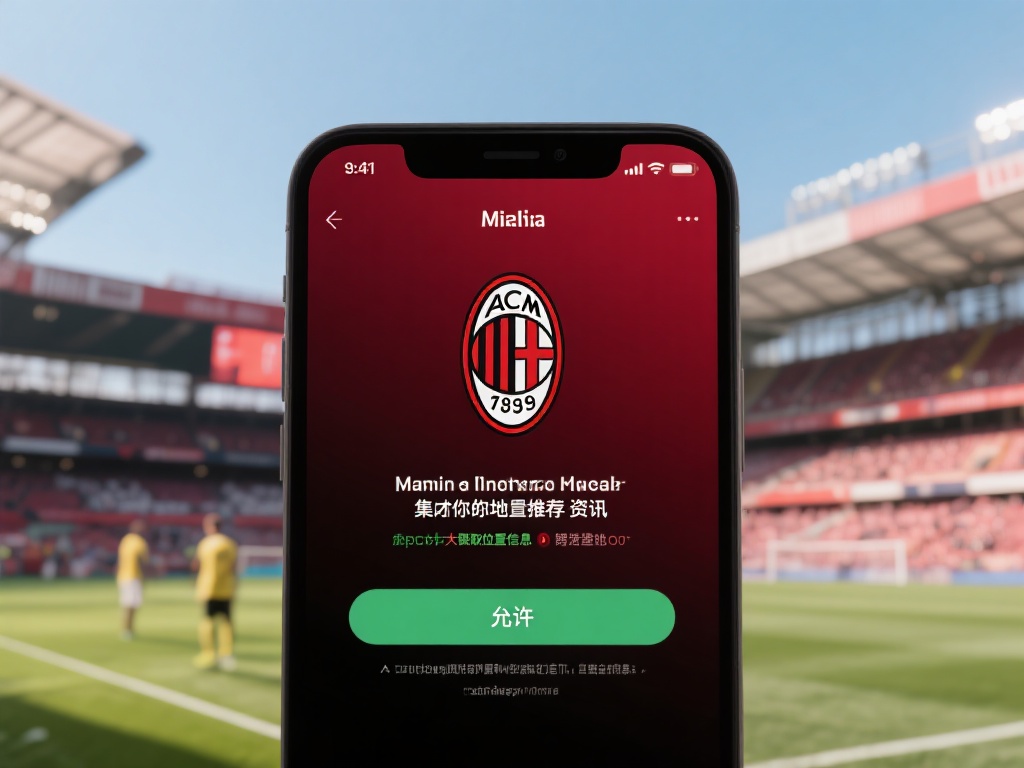 此外，米兰体育会根据你的位置推荐相关的赛事和资讯。