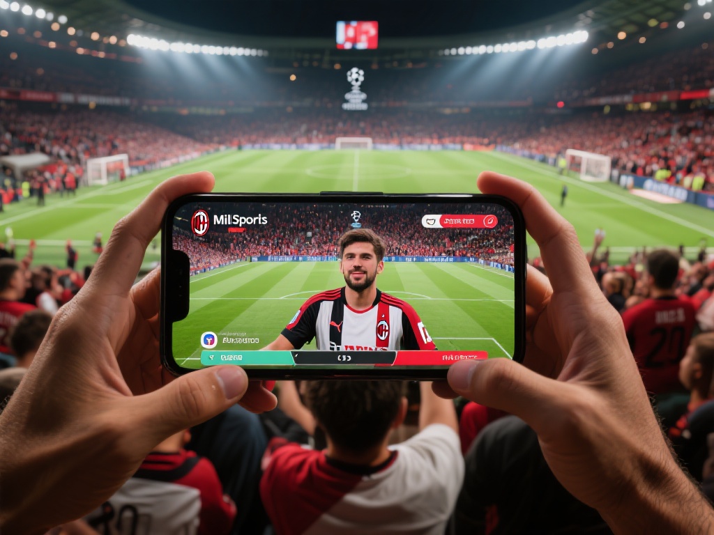 对于体育赛事，画质直接影响观赛体验。米兰体育采用先