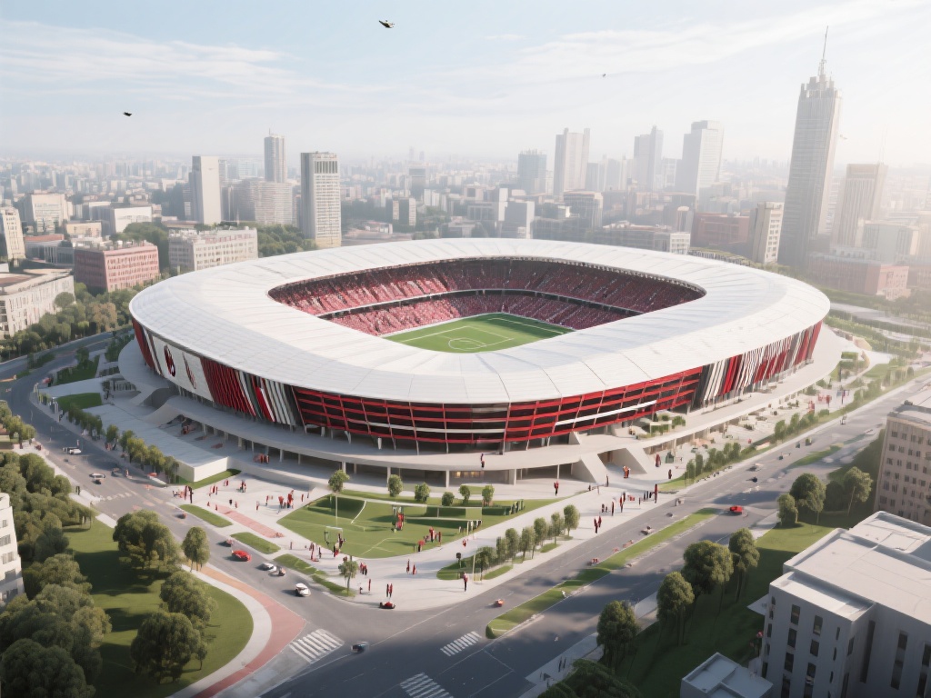 米兰体育场建设计划曝光：将打造世界级足球圣地 (米兰体育场建设计划曝光：打造世界级足球圣地新篇章）