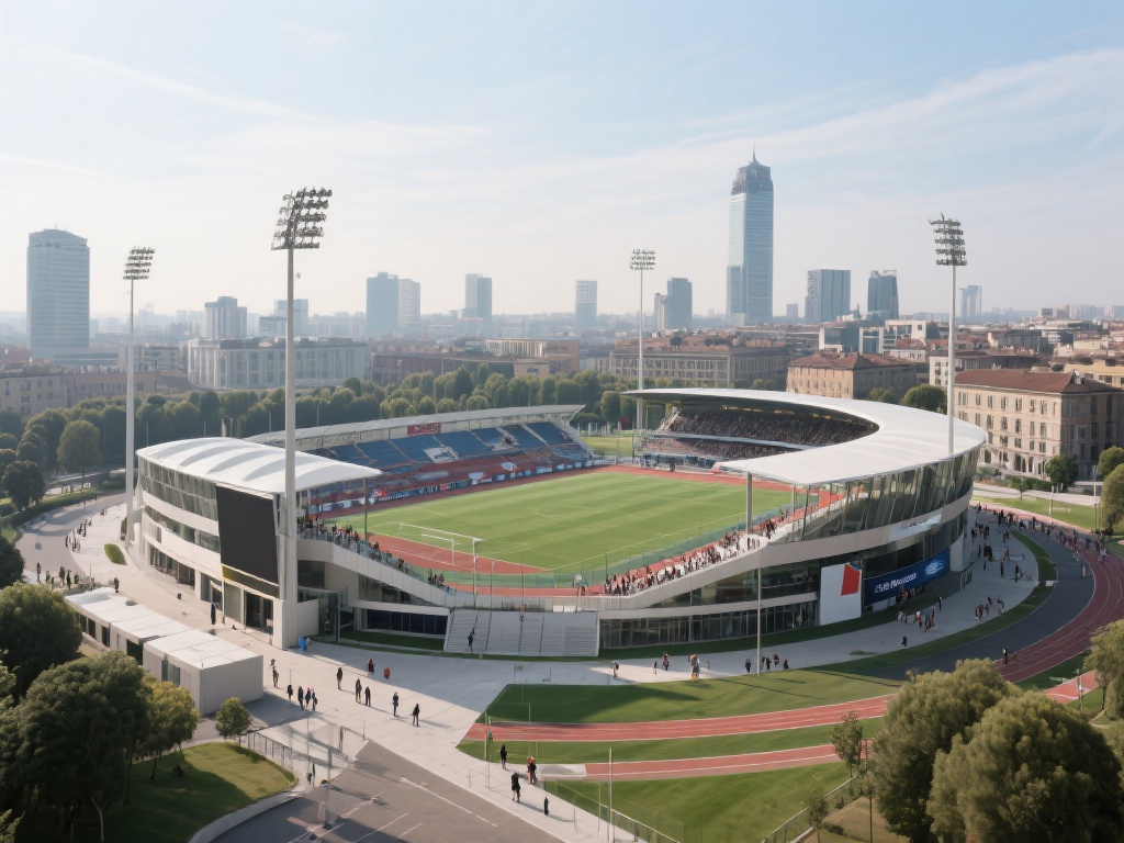 米兰体育设施的升级改造：迎接未来体育新挑战 (米兰体育设施升级改造：迎接未来体育新挑战与机遇）