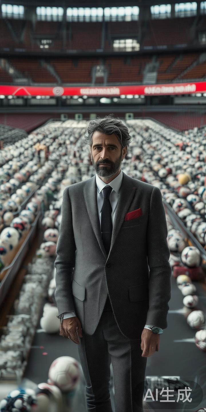 截至2023年末，米兰足球俱乐部的体育主管是弗朗切